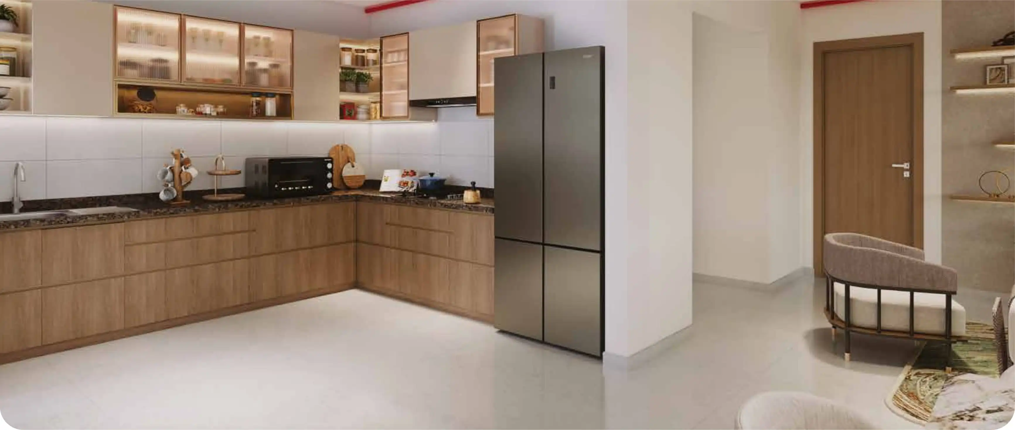 Swimming Pool & Cabanas